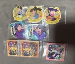 忍たま乱太郎 ステッカー付きビスケットの段 其ノ二 まとめ売り