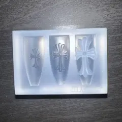 Dnail クロムネイル クロス シリコンモールド 十字架