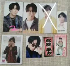 SnowMan 宮舘涼太 厚紙、ミニフォトなど