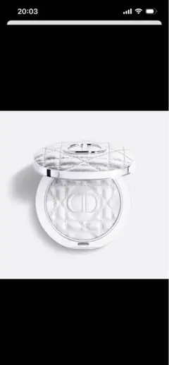 新品Diorスキンフォーエヴァー グロウ ルミナイザー 06 オパールシークイン