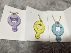 サンリオ ぷちミラー ラバーキーホルダー