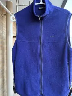 patagonia シンチラフリースベスト ブルー