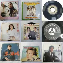 EPレコード・ソノシート9組12枚まとめ売り 再生確認済み