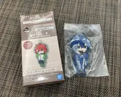 カラフルピーチ　一番くじ　いつもの場所でまちあわせ！　ラバーチャーム　なおきり