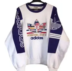 【超希少！】80s - 90s adidas スウェット