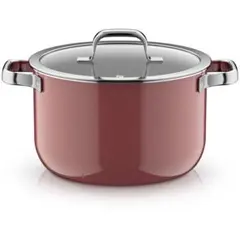 週末限定値下げ！WMF フュージョンテック 24ハイキャセロール ローズ⭐︎蓋別売のサムネイル