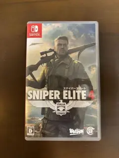 SNIPER ELITE 4 Nintendo Switch