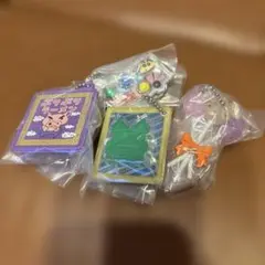 クレヨンしんちゃん だがしんちゃん ミニチュアチャーム セット　セミコンポ