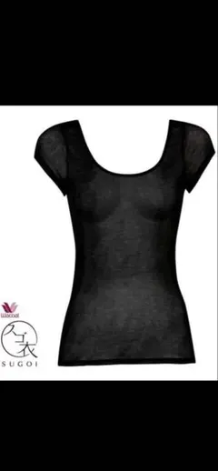 ワコール　スゴ衣 薄い軽い涼しい 2分袖 トップス インナー ２枚組