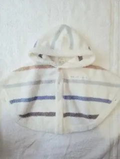 gelato pique ジェラートピケ ベビーポンチョ アウター 70 80