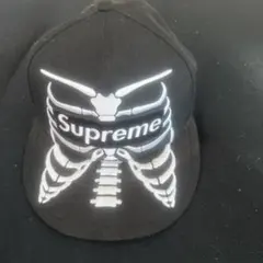 Supreme スケルトンデザイン キャップ 59FIFTY 7 3/4 - メルカリ