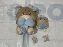 新品未使用ラテ2種 mikko characters 抱きしめリボンぬいぐるみ⑥