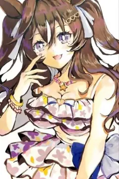 ウマ娘 手描きイラスト ヴィブロス - メルカリ