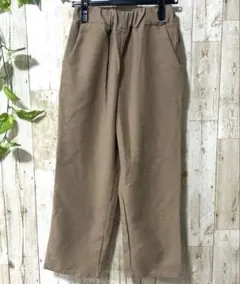 韓国ブランド【WiーFi】秋冬 軽量 楽ちんテーパードパンツ