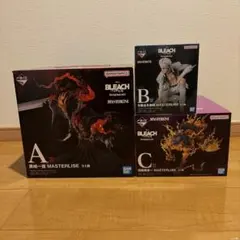 一番くじ BLEACH 千年血戦篇 A賞 B賞 C賞　おまけ付き