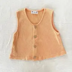 ファミリア　familiar 旧タグ　リアちゃん　タンクトップ　90