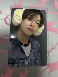 StrayKids スキズ　POPUP Do it 特典　アイエン