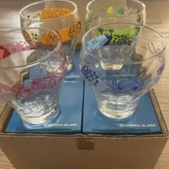 【激安】ディズニーグラス4つセット×2 計8個