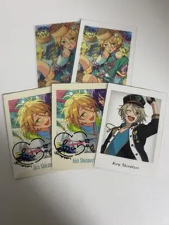 あんスタ 白鳥藍良 ぱしゃっつ クリアカード 10周年 特典