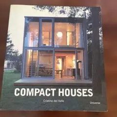 COMPACT HOUSES 洋書 建築デザイン事例集