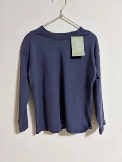 H&M ネイビー　ロンT 110cm