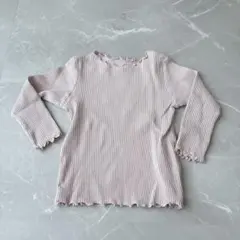 ever closet 長袖 メロウ カットソー 100cm