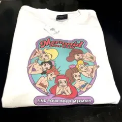 ディズニーリトルマーメイド アリエル　 Tシャツ LOVALOT