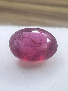 天然ルビールース　3.350ct ⑫