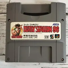 SFC『ダービースタリオン96』スーパーファミコン※動作未確認 ジャンク扱い