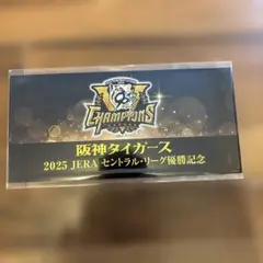 【新品未開封】阪神タイガース 2025年優勝記念切符