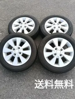送料込み⭐スズキ⭐純正ホイール ○タイヤ○4本セット○14インチ 送料込み スズキ純正 14インチ アルミホイール 4本セット - メルカリ