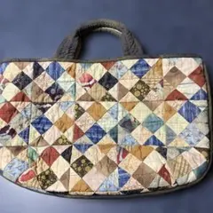 パッチワークデザイン バッグ