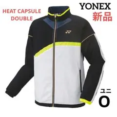 ❇️新品　YONEX　ユニ　O　ウィンドウォーマーシャツ　ヨネックス　白黒黄