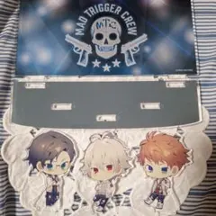 ヒプノシスマイク ヒプマイ アクリルスタンド ヨコハマ 左馬刻 銃兎 理鶯