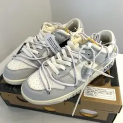 Off-White × Nike Dunk Low1of 50 "Lot.49"のサムネイル