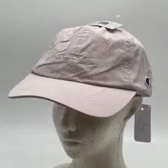 ☆KO1807□Champion キャップ ピンクベージュ 未使用タグ付