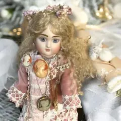 kimiko様専用 ビスクドール エデン ベベ シャネル シェルカメオ ピンク