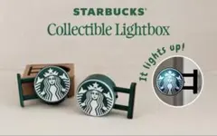 【海外スタバ限定】STARBUCKS 看板風 LEDライト マグネット スタバ