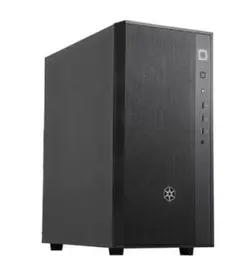 未使用 Silver Stone PCケース FARA R1 ブラック