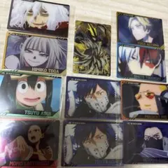 僕のヒーローアカデミア　ウエハース４　オールマイト　轟焦凍　他11枚セット