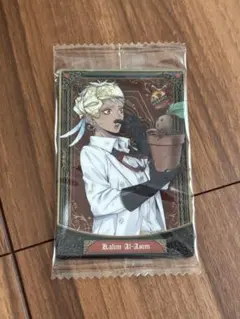 ツイステッドワンダーランド カリム・アルアジーム カード ウエハース