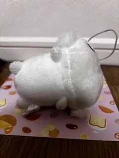 ちいかわぬいぐるみモモンガチャームキーホルダー