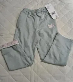 【新品】クーラクール（キムラタン系列）　うさぎ　うさ耳　ミント　長ズボン　パンツ