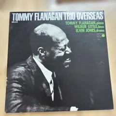 【傷なし美盤‼️】トミー・フラナガン トリオ・オーバーシーズ LPレコード