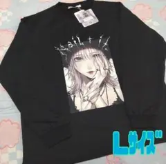 AAAA×軽美術部　カットソー　ロンティー　フォーエー 　mano mouth