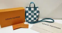超美品★ ルイヴィトン　ダミエ　サックプラ ルイヴィトン LOUIS VUITTON サックプラ・メッセンジャー ダミエ