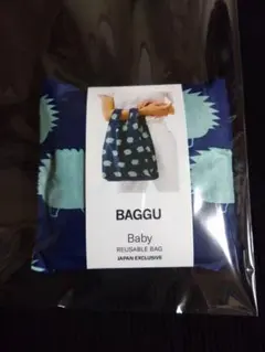 [バグゥ]BAGGU BABY エコバッグ ハリネズミ