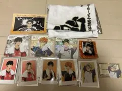 ハイキュー 極楽湯 黒尾 研磨 日向 木兎 赤葦 影山 トレカ マフラータオル