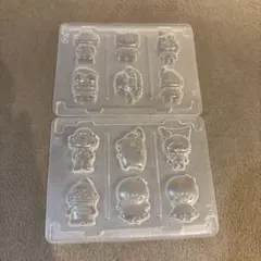 なかよしシールグミ　型