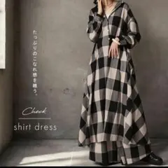 アンティカ　antiqua　ワンピース　Plus　ロングワンピース